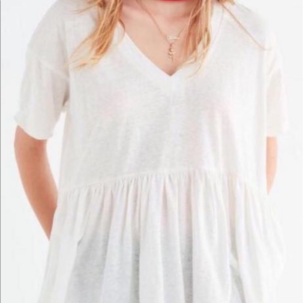 NWOT UO babydoll vneck